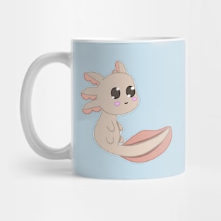 cute axolotl Mug